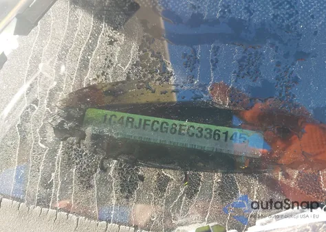 2014 Jeep Grand Cherokee Overland из США, поврежденный, VIN 1C4RJFCG8EC336145